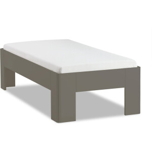 B Bright Fresh 500 Bed 120 x 220 cm - Bedframe Antraciet - Bedombouw - Instaphoogte: 50cm - Tweepersoonsbedden