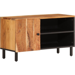 vidaXL - Tv-meubel - 80x33x46 - cm - massief - acaciahout