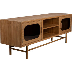 Dutchbone Caroun Dressoir Banboehout Bruin