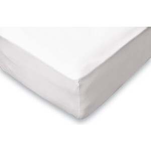 Dutch Dreams Molton Matrasbeschermer Hoeslaken - Aanbieding 1+1 Gratis - 90/100x190/200cm - Wit - Flanel Stretch - 2 Stuks