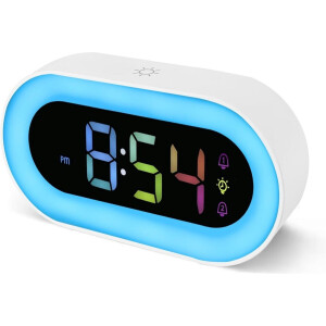 ApexArte® Slaaptrainer Kinderen - Kinderwekker - Slaapwekker - Digitale wekker