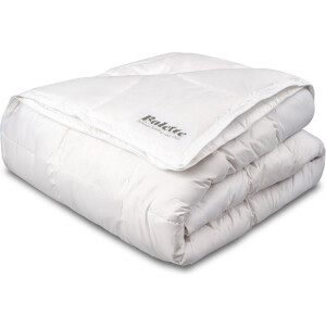 Balette Silver 4-Seizoenen Donsdekbed - 200x200 - Tweepersoons - 2-Delig met Drukknopen - Dons & Veren Dekbed - Anti Huisstofmijt & Allergiee (NOMITE) - Warmteklasse 1, 3 & 4 - Zomer & Winterdekbed