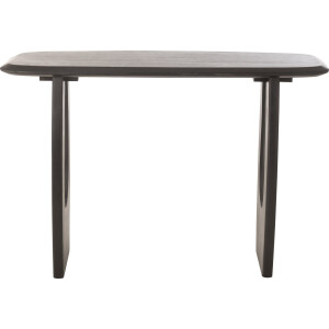 J-Line console Mark - hout - zwart