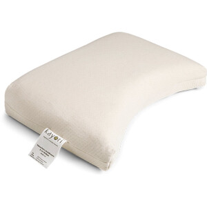 Kayori Sosei Hoofdkussen Medium Natuurlatex - 10cm Hoog - Ondersteunende Vorm - 40x60 cm