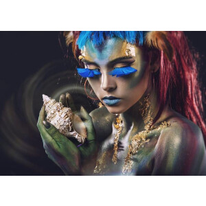 Kristal Helder Galerie kwaliteit Plexiglas 5mm.- Blind Aluminium Ophang-frame- Fotokunst- luxe wanddecoratie- Akoestisch en UV Werend- inclusief verzending