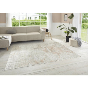 Flycarpets Elle Decoration - Modern Design Vloerkleed - Chameis - Beige / Peach - 95x140 cm