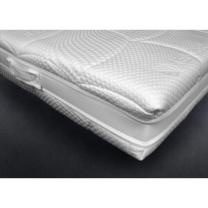 Matras 180x200 Pocketvering latex tencel 500 veren m2 7-zones ca.24 cm