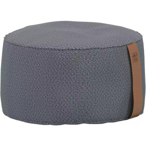 Poef klein 58 x 32 cm - antraciet | 4 Seasons Outdoor