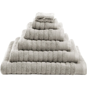 Heckettlane Strandlaken Prestige - Hotelkwaliteit Handdoek van 100% Katoen - 90x180 cm - Strandhanddoek 1 Stuks - Grijs