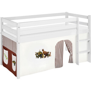 Halfhoogslaper Dino Bruin met tent