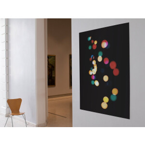 Abstract Plexiglas Schilderij - 75 x 100 cm - Plexiglas Wall Art - Lights - Full Color Druk - 5 mm Dik - Met Ophangsysteem