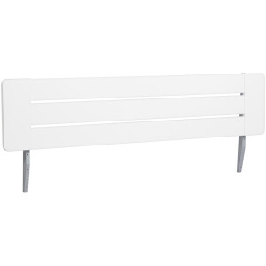 Leen Bakker - Hoofdbord Nova - 140 Cm - Spaanplaat - Wit