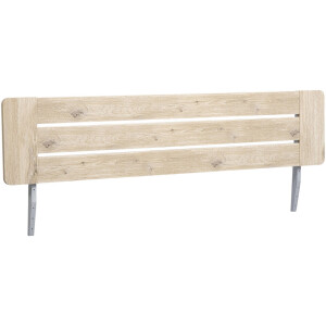 Leen Bakker - Hoofdbord Nova - Eikenkleur - 140 Cm - Spaanplaat - Bruin