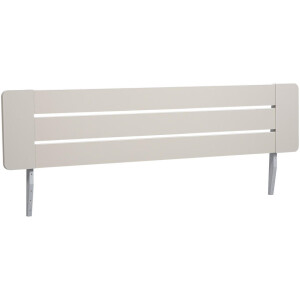 Leen Bakker - Hoofdbord Nova - Kiezelkleur - 160 Cm - Spaanplaat - Beige#Taupe