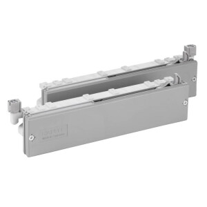 Leen Bakker - Softclosing Genua - 2 Stuks - Metaal - Grijs