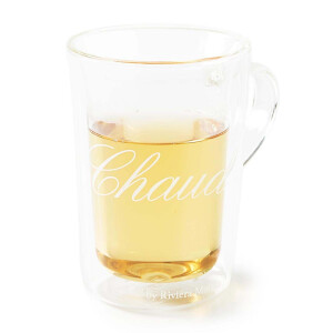 Dubbelwandig theeglas C'est Chaud, L