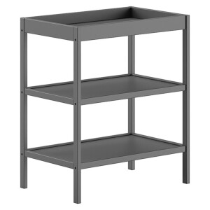 Leen Bakker - Vipack Commode Dino - 95x53x80 Cm - Antraciet - Hout - Grijs