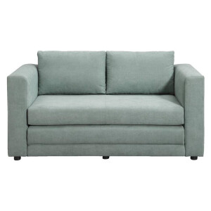 Leen Bakker - Slaapbank Sirena - Mint - 72x139x69 Cm - Polyester - Groen