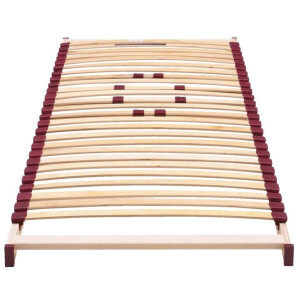 Leen Bakker - Lattenbodem Viola 26 Latten - 90x200 Cm - Hout - Beige