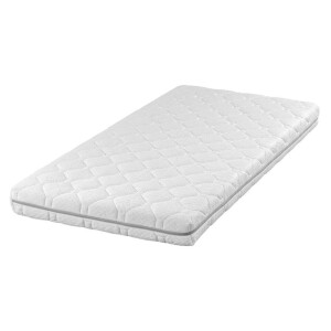 Leen Bakker - Comfort Matras Baby - 60x120x11 Cm - Polyester - Wit