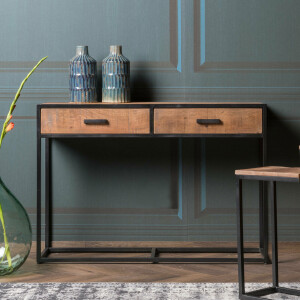 Livingfurn Sidetable 'Sturdy' Mangohout, 120cm