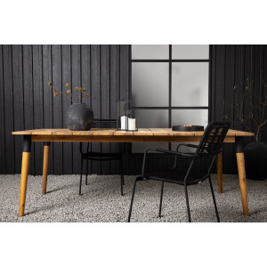Nohr Tuintafel 'Malek' Acaciahout, 210 x 100cm
