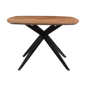 Brix Eettafel 'Bjorn' Mangohout, 120cm