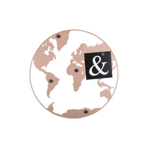 Memobord World Map | Present Time