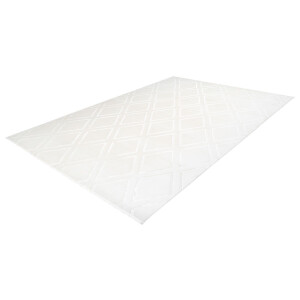 Arte Espina Vloerkleed Monroe (Wit 300, 80cm x 300cm)