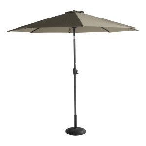 Hartman Parasol 'Sunline' 270cm, kleur Olijfgroen