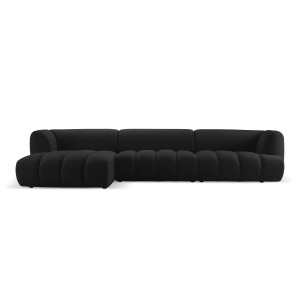 5-zits hoekbank Harry links velvet | Micadoni