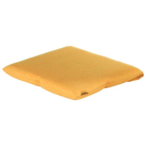 Klapstoel kussen 41x38cm   Cuba yellow