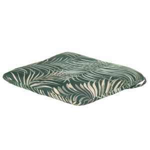 Klapstoel kussen 41x38cm   Belize dark green