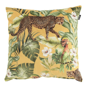 Hartman Tuinkussen 'Kyra' 50 x 50cm, kleur Geel