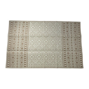 Buitenkleed ethnic - beige - 200x300 cm