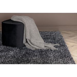 Nohr Vloerkleed 'Der' 200 x 290cm, kleur Antraciet