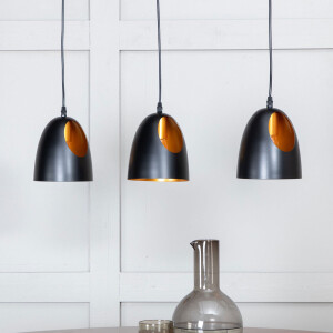Nohr Hanglamp 'Takenya' 3-lamps