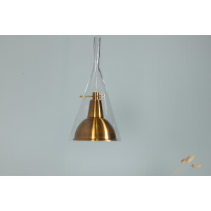 Nohr Hanglamp 'Jawara' Glas, kleur Goud