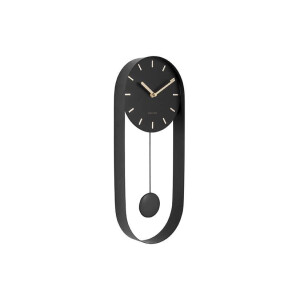 Wandklok Charm met pendulum | KARLSSON