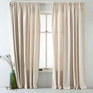 NOUS Living lichtdoorlatend gordijn kant en klaar (per stuk) (140 x 270 cm)*