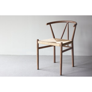 Nohr Eetkamerstoel 'Atalie' Rattan, kleur Bruin