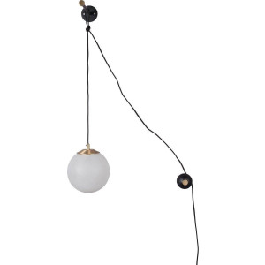 Dutchbone Bulan Wandlamp - Wit