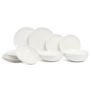 ASA Selection Serviesset A Table - Wit - 18-delig / 6 personen