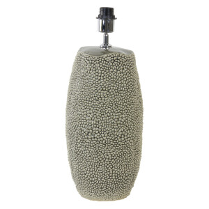 Light & Living Tafellamp 'Kyara' Keramiek, 52cm, kleur Grijs (excl. kap)