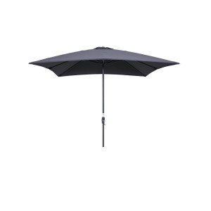 Garden Impressions Garden Impressions Lotus parasol 250x250 - carbon black/ donker grijs