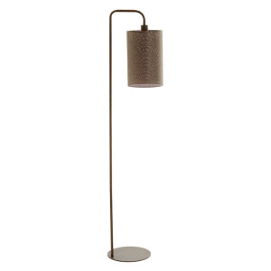 Light & Living Vloerlamp 'Donio' 155cm, kleur Bruin