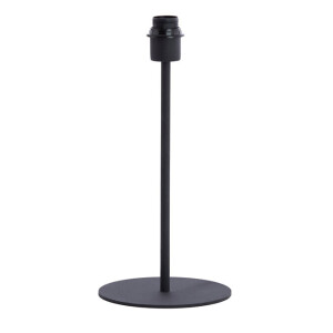 Light & Living Tafellamp 'Renato' 42cm, kleur Mat Zwart (excl. kap)