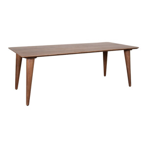 LABEL51 Eettafel 'Fly' Mangohout, 220 x 100cm