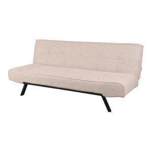 LABEL51 Slaapbank 'King' Bouclé, kleur Naturel