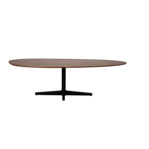 LABEL51 Organische Eettafel 'Rosie' Naturel Mangohout, 180 x 100cm